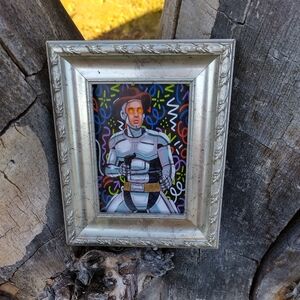 Audie Murphy Cyborg Cowboy 80s background By Neon Nicho